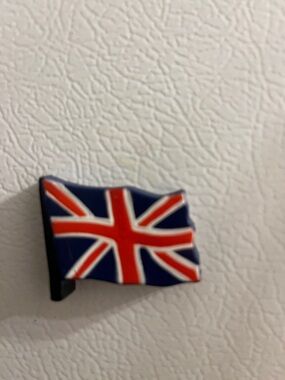 Union Jack Fridge Magnet - Navy, Red & White Britain UK